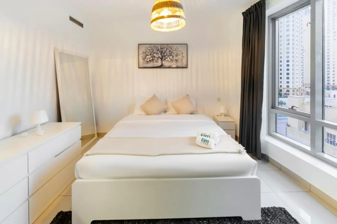 Apartment Fam Living - Blakely Tower, Dubai Marina